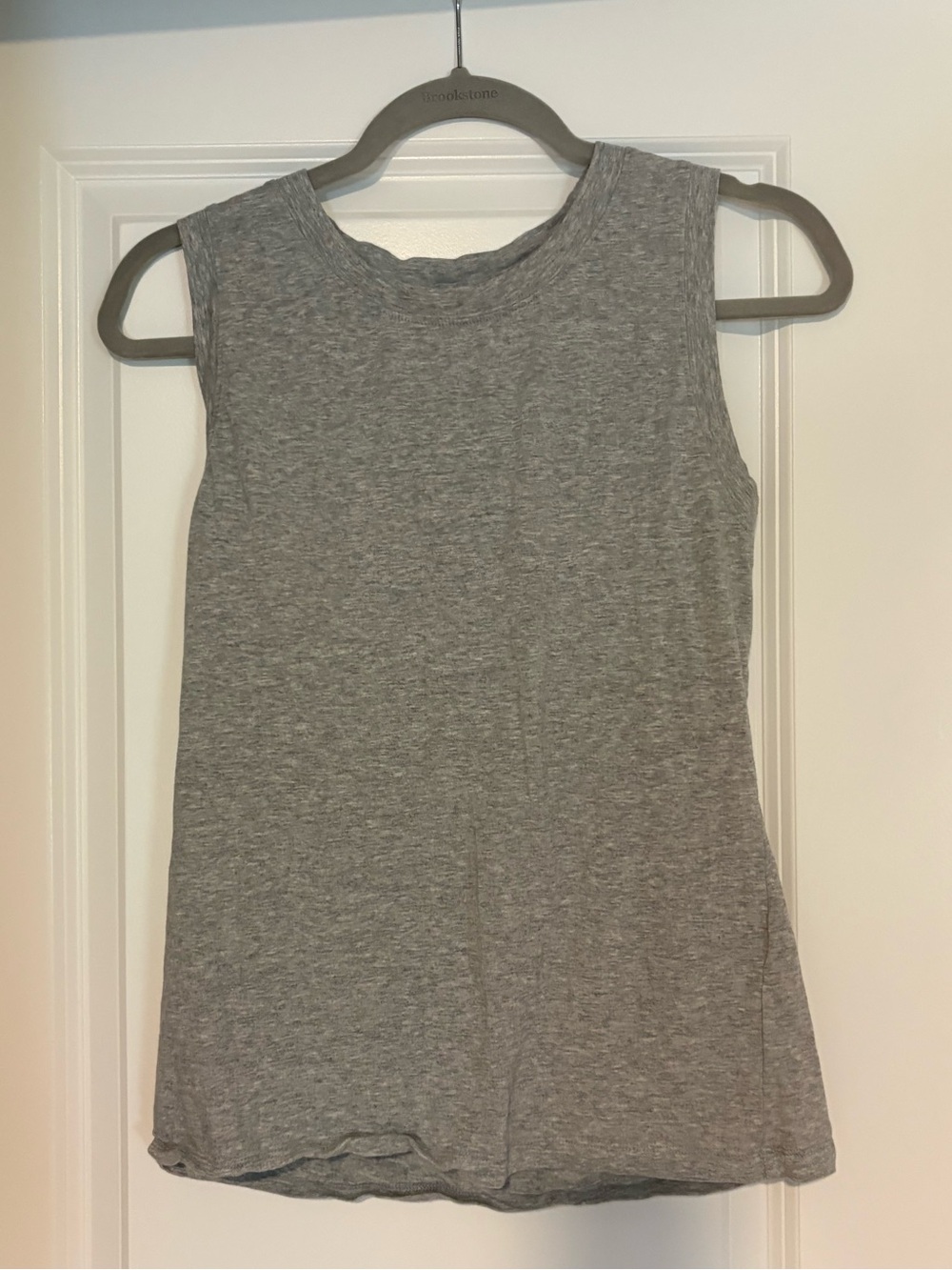 Banana Republic Gray Sleeveless Tank Top Size Medium Soft Basic